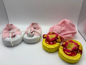 Adopt A Bear Sneakers Shoes  & slippers & undies Build a Bear - Picture 1 of 6