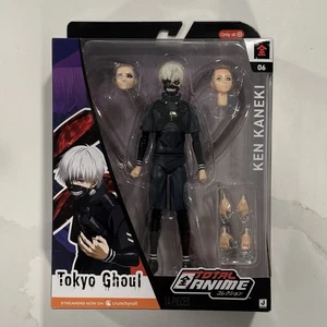 😈Total Anime #06 Ken Kaneki Tokyo Ghoul Jazwares Figura Objetivo Exclusivo 😈 - Imagen 1 de 2
