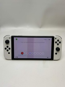 Nintendo Switch OLED Video Game Console HEG-001 White