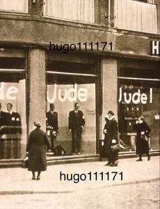 Deutsches Glasnegativdia von Juden Fotoalbum Deutschland Germany Jews - Picture 1 of 1