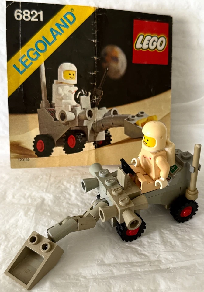 LEGO Vintage Lego Classic Space No.6821 'Shovel Buggy' (1980) ONLY AS SEEN - Image 1 of 1