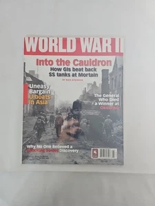 World War 2 Magazine July August 2013 into the cauldron Sleeved NM - Picture 1 of 2
