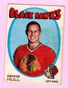 1971-72 O-Pee-Chee Hockey Dennis Hull #85 Chicago Blackhawks - Ver fotos - Imagen 1 de 2