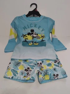 Disney's Junior Mickey Mouse Juego de Natación 2 Piezas Niños Talla 18M Nuevo con Etiquetas - Imagen 1 de 15