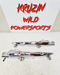 2000 HONDA VALKYRIE INTERSTATE Rear Fender Frame Bar Chrome Trunk Bracket - Picture 1 of 18