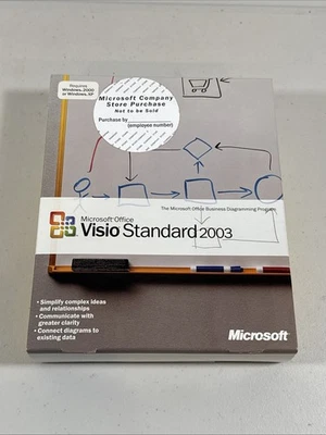 Microsoft Office Visio Professional 2003 - Image 1 of 4