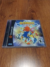 Sonic Shuffle Sega Dreamcast 2000 Complete