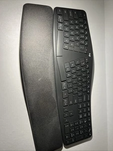 Logitech ERGO K860 Wireless Ergonomic Split Keyboard Bluetooth without USB - Picture 1 of 17