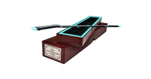 Harry Potter Zauberstab Magic Caster Wand Defiant Blau Neu in OVP - Bild 1 von 7