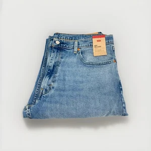 Levi's 550 Herren Blau Denim Dunkle Waschung Relaxed Fit Stretch Jeans Größe 38 x 29 - Bild 1 von 6
