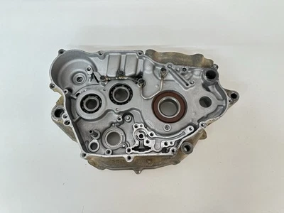 OEM 08 09 KAWASAKI KFX450R KFX 450 R RIGHT SIDE ENGINE MOTOR CASE CRANKCASE - Image 1 of 4