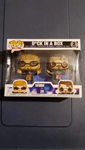 Funko Pop D*ck In A Box Confezione da 2 SNL Voltati - Foto 1 di 8