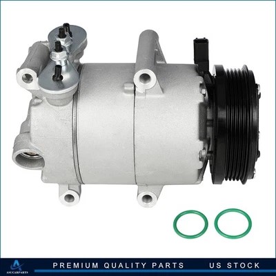 A/C Compressor with Clutch For  2013 FORD FOCUS 2.0L CO 29079C - Image 1 of 4