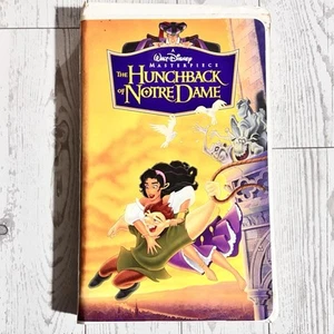 The Hunchback of Notre Dame (VHS) - Imagen 1 de 2