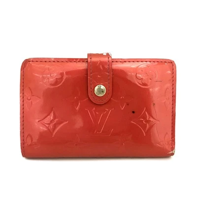 EGA Louis Vuitton Monogram Vernis Porte Monnaie Billets Viennois Wallet/2BJ2873 - Image 1 of 4
