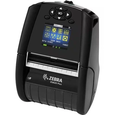 Zebra ZQ62-AUFA004-00 ZQ620 Plus Direct Thermal Mobile Printer BT NFC 2.8" Width - Image 1 of 4