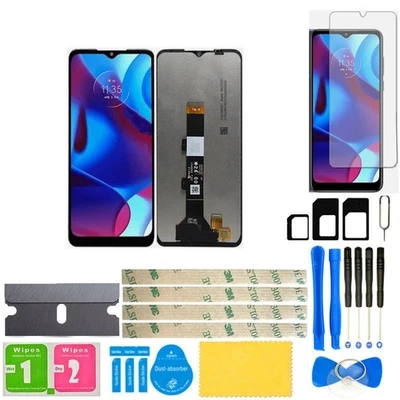 For Motorola MOTO G Pure LCD Display Touch Screen Digitizer Assembly Replacement - Image 1 of 4