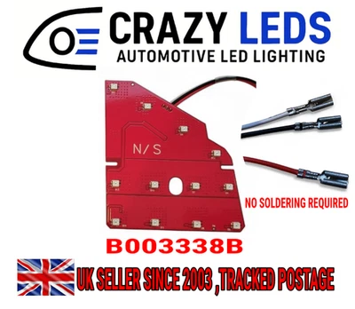 Fits Qashqai J10 UK N/S Passenger side rear light LED board replacement B003338B - Image 1 of 4