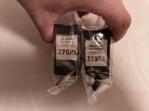 PG-275XL CL-276XL Tintenpatronen für Canon Pixma TR4722 TR4700 TS3722 TS3522 Tinte - Bild 1 von 3