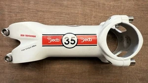Deda Trentacinque 35 Matt White ( 2014 ) - 13 cm bike handlebar stem - NOS - Picture 1 of 6