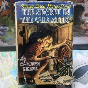 Das Geheimnis auf dem alten Dachboden 1944 Nancy Drew Carolyn Keene 21 - Bild 1 von 17