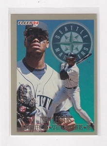 1994 Fleer Team Leaders # 12 Ken Griffey Jr. schöne Karte - Bild 1 von 2