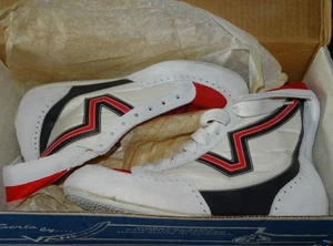 VANS #438 BREAKERS Break Dance Shoes - Vintage 1984 Made in the USA Size 7 US - Picture 1 of 7