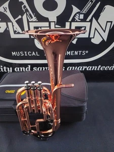 JP Solario Zero Copper & Black Nickel Eb Alto Horn 8" Bell - Picture 1 of 21
