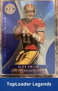 2012 Panini Totally Certified #66 Alex Smith Blue #/199 - Picture 1 of 2