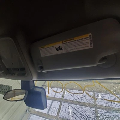 Passenger Right Sun Visor Fits 14-20 IMPALA 1061210 Foto 1 de 4