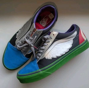 Vans Marvel x Avengers Old Skool, Ltd Edition Trainers, Size UK 8.  - Picture 1 of 8