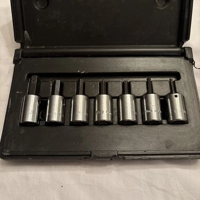 Allen Bit Set 3/8 Drive Williams Brand 1/4-3/8” 7-Piece  - Image 1 of 3
