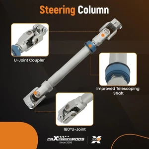 Eje de dirección inferior para camioneta Ford F150 inferior Ford 2009 2010-2014 - Imagen 1 de 12