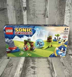 LEGO Sonic: Sonic's Speed Sphere Challenge Set (76990) versiegelt - Karton Gebrauchsspuren - Bild 1 von 11