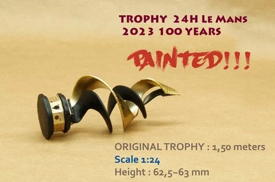 TROFEO 24H Le Mans 2023 vincitore 100 anni Ferrari 1:24 - Immagine 1 di 3