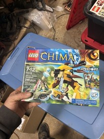 NEW LEGO CHIMA #70115 246 PIECES  -  ULTIMATE SPEEDOR TOURNAMENT -1