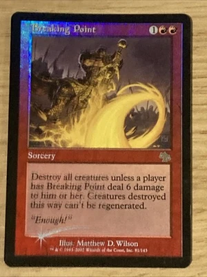 Breaking Point Foil Judgement - Near Mint - Image 1 of 2