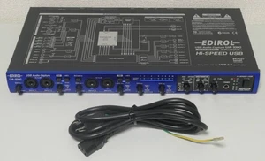 Roland Edirol UA-1000 USB Audio Capture Interface sehr schwer aus Japan zu finden - Bild 1 von 12
