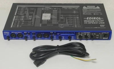 Roland Edirol UA-1000 USB Audio Capture Interface Very Hard to Find from Japan - Image 1 of 4