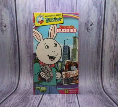 Arthur: Postcards from Buster- Buster’s Buddies VHS Tape 2005 PBS Kids Cartoon - Image 1 of 4