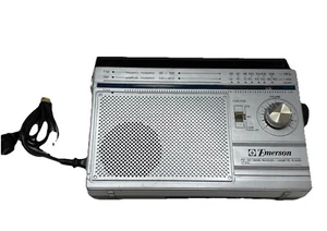 Emerson Radio AM/FM CP3630 Portable Vintage Radio - Picture 1 of 14