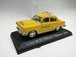 Taxi del mondo De Agostini N. 23 Gaz M21 Volga Mosca - Foto 1 di 1