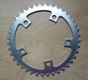 Sakae/Ringyo? 40t chainring 110 BCD Nice condition! fits similar Sugino - Picture 1 of 3