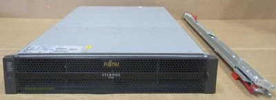 Fujitsu Eternus DX90 12-Bay Enclosure FTS:ET09E24AG + 2 x CA07145-C631 8GB FC - Image 1 of 4