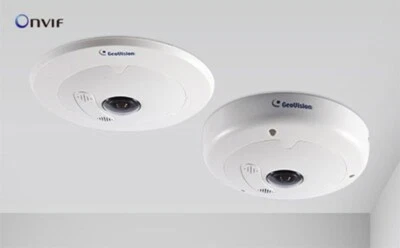 Geovision GV-FE5302 5 Megapixel 360 Fisheye IP Camera - Image 1 of 4