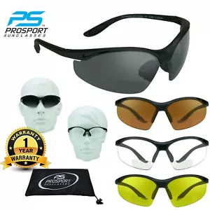 Bifocal Reading Sunglass Sun Reader Glasses Z87 Safety Outdoor Work Protective - Picture 1 of 23