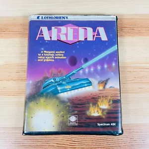 Cassette videojuego Arena Sinclair ZX Spectrum 48K Argus Press acción aventura - Imagen 1 de 9