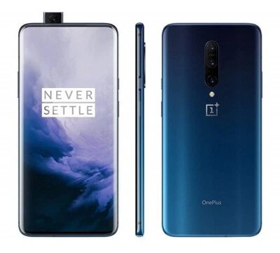 SMARTPHONE ONEPLUS 7 PRO GM1910 256 GB DUAL SIM 48 MP 4G LTE BLUE NO ONEPLUS 8 - Immagine 1 di 4