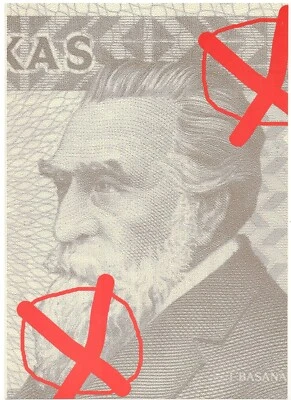 Lithuania BOOKLET for 50 litu 1993 1998 RARE - Image 1 of 4