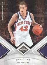 2010-11 Limited Basketball Silver Spotlight #86 David Lee 051/149